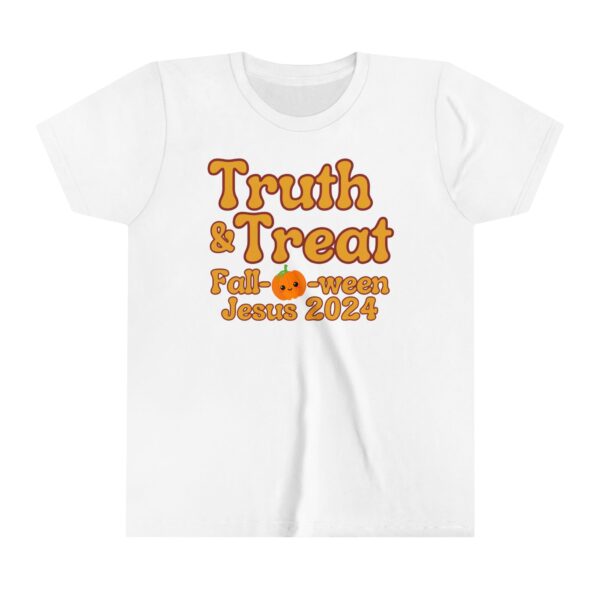 Truth and Treat Youth Short Sleeve Tee