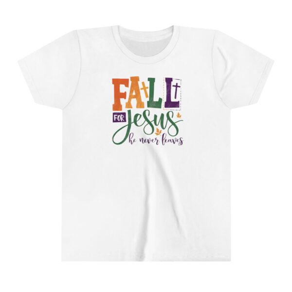 Fall for Jesus Youth Short Sleeve Tee