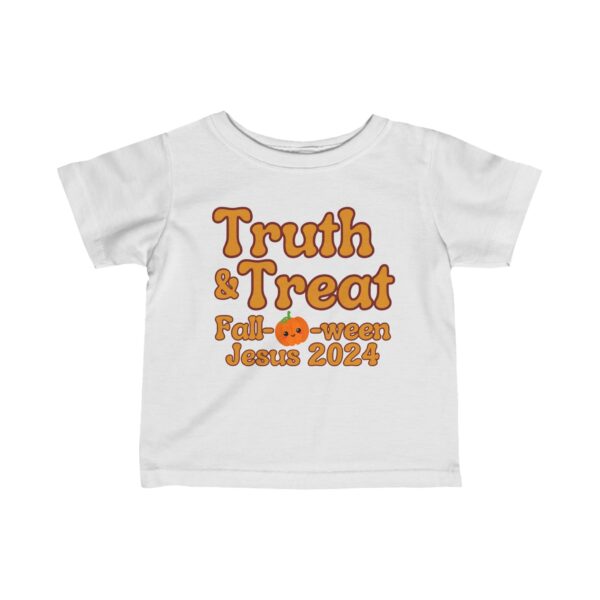 Truth and Treat Infant Fine Jersey Tee