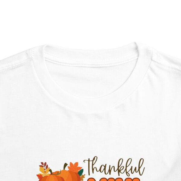 Thankful Mini Toddler Tee - Image 2