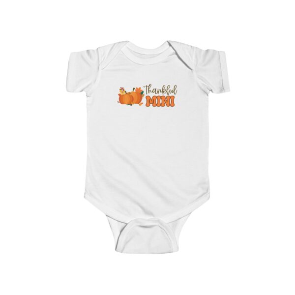 Thankful Mini Infant Bodysuit