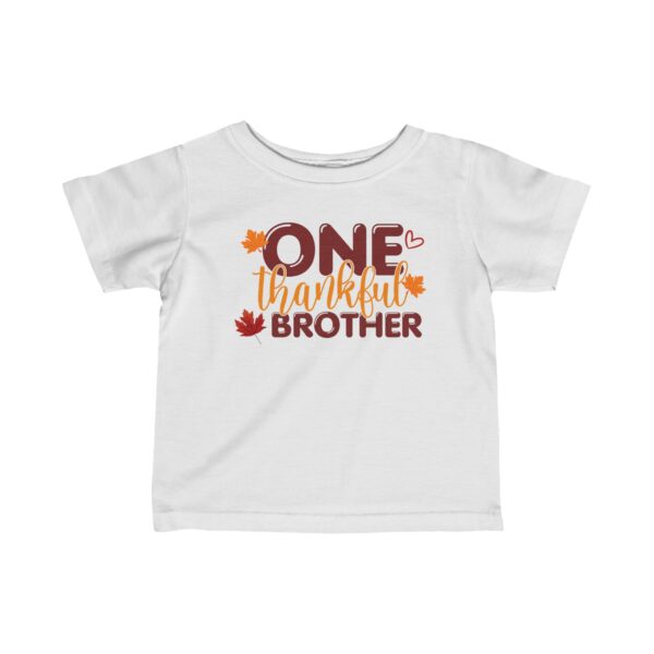 One Thankful Brother INFANT Fine Jersey Tee