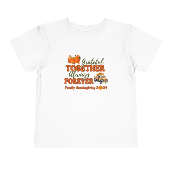 Grateful Together Forever Toddler Tee