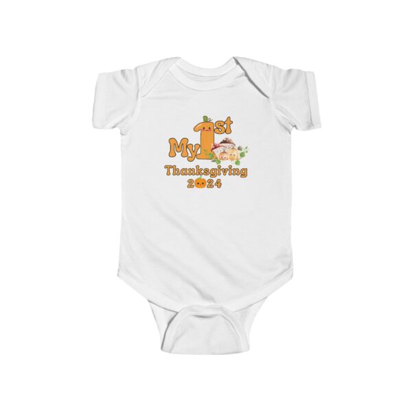 Baby's 1st Thanksgiving Infant Bodysuit