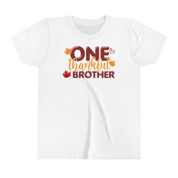 One Thankful Brother Youth Short Sleeve Tee