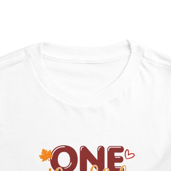 One Thankful Brother Toddler Short Sleeve Tee - Image 2